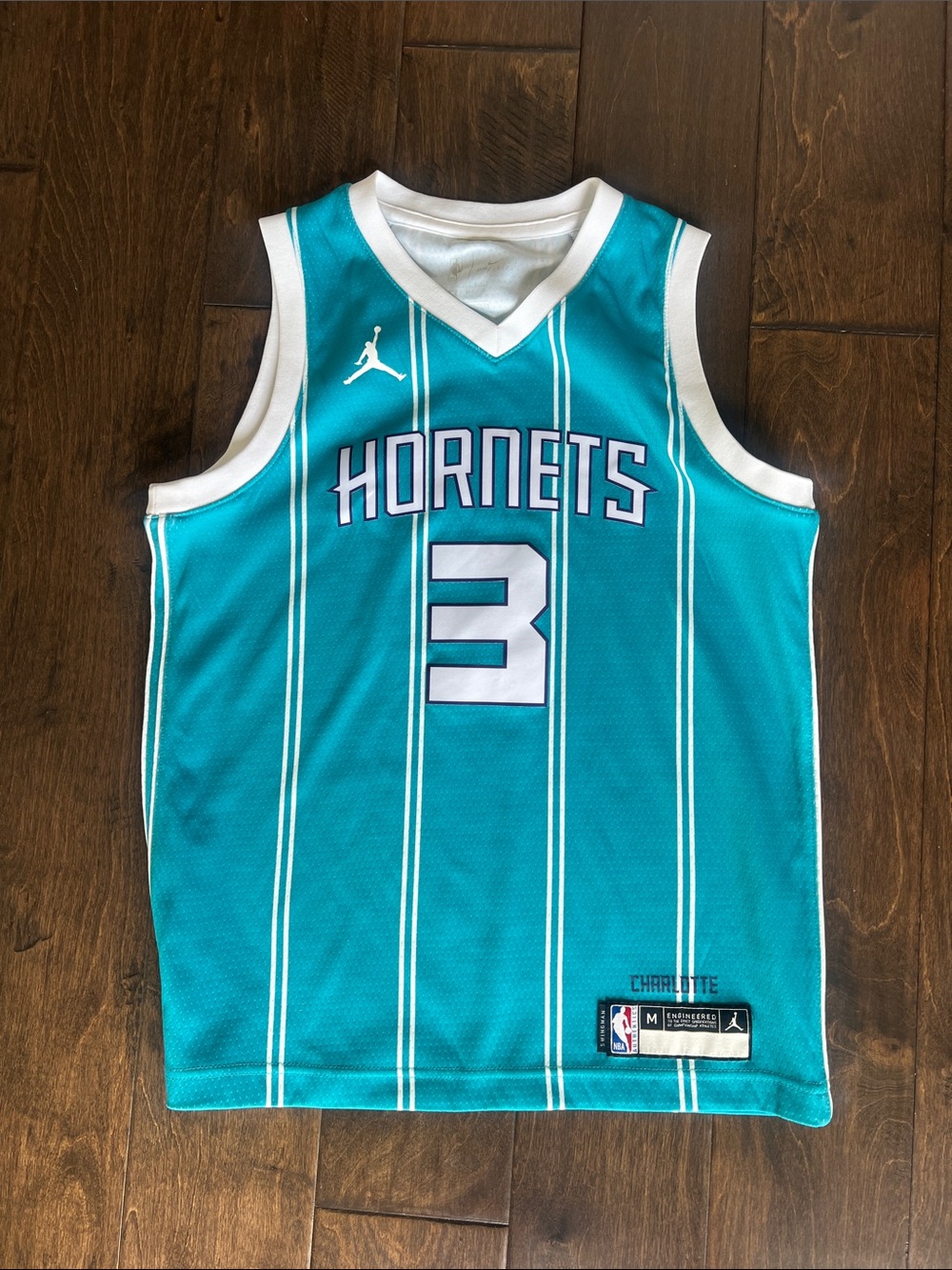 Rozier III Hornets Teal Basketball Jersey - Number 3